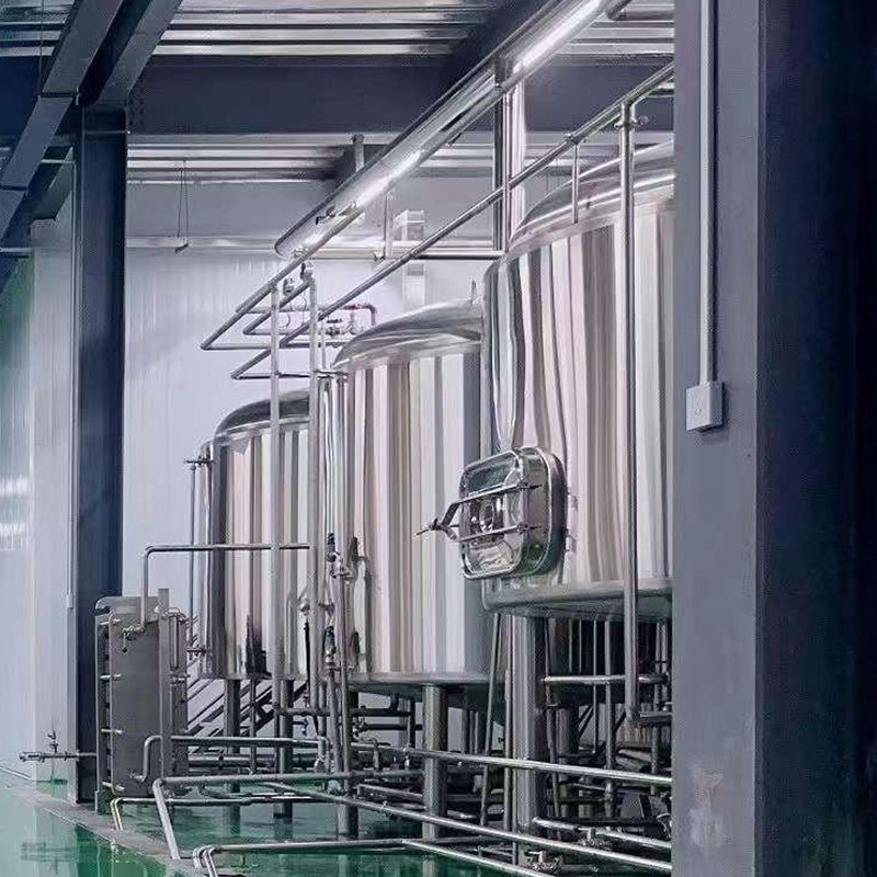 青川精酿啤酒设备